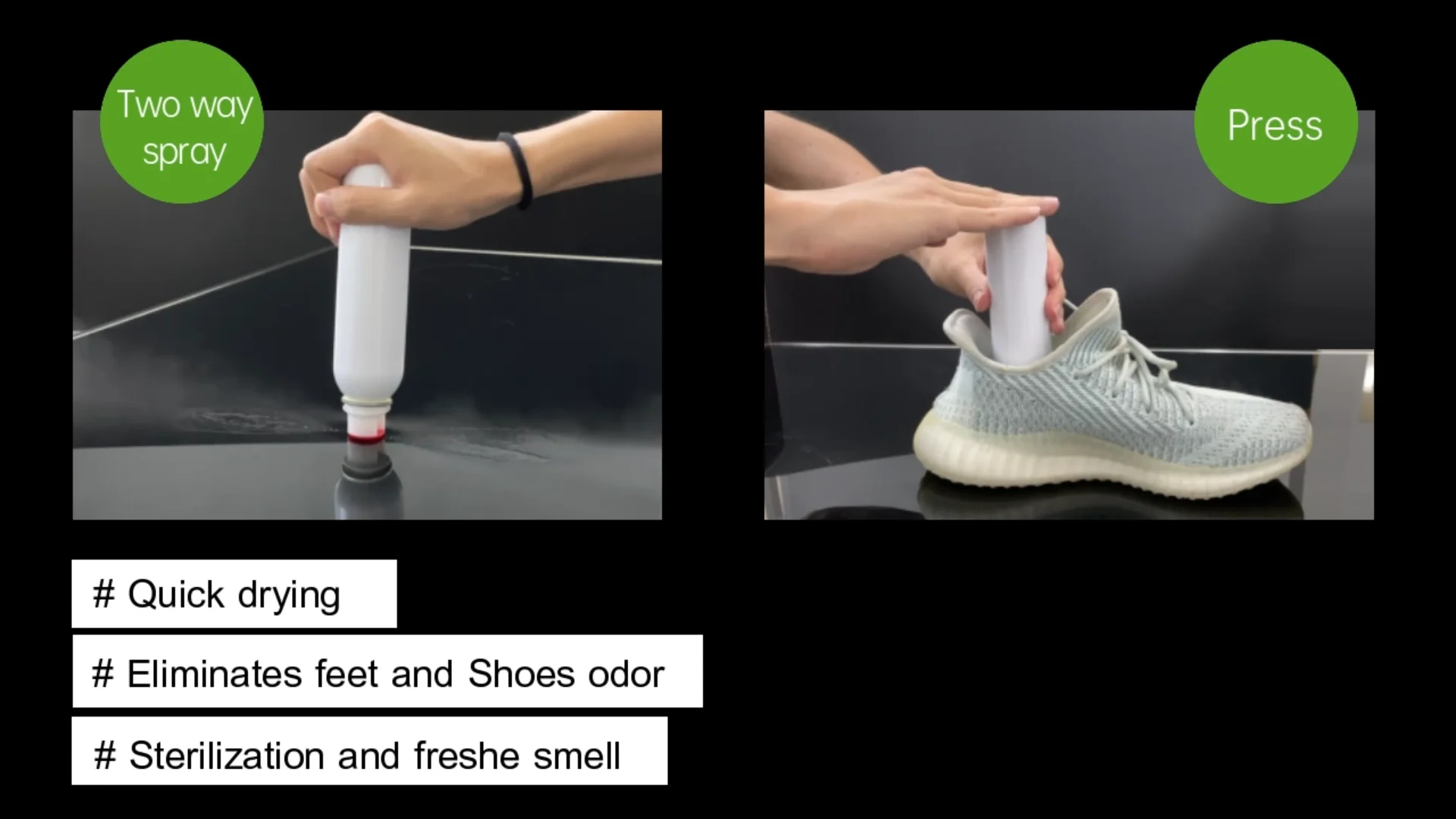 100ml Foot Fresh Deodorant Shoe Smell Spray Buy Shoe Smell Spray