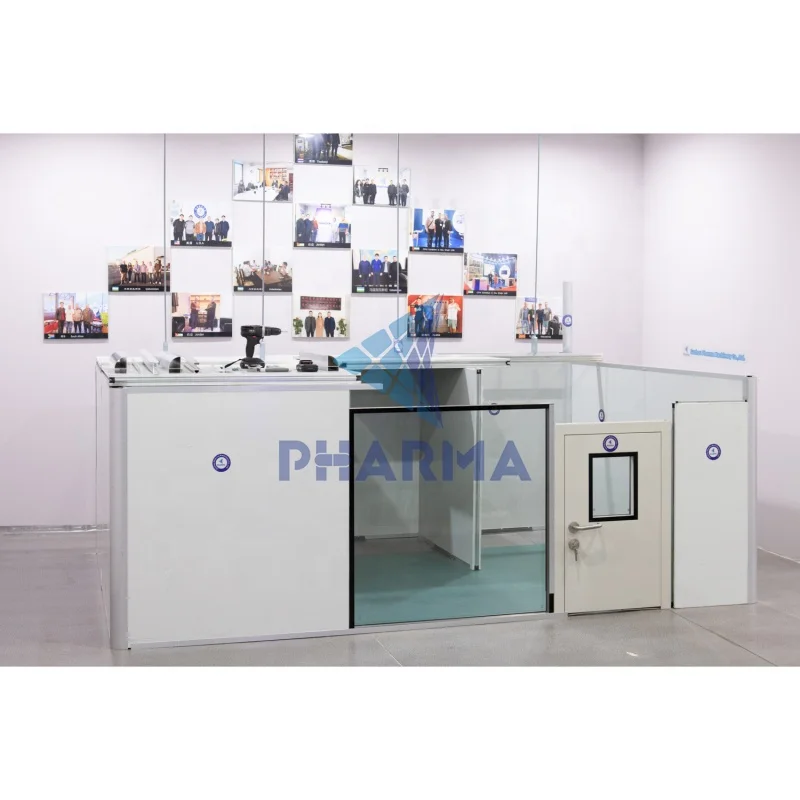 product-PHARMA-50mm thickness glass magnesium sandwich panel cleanroom-img