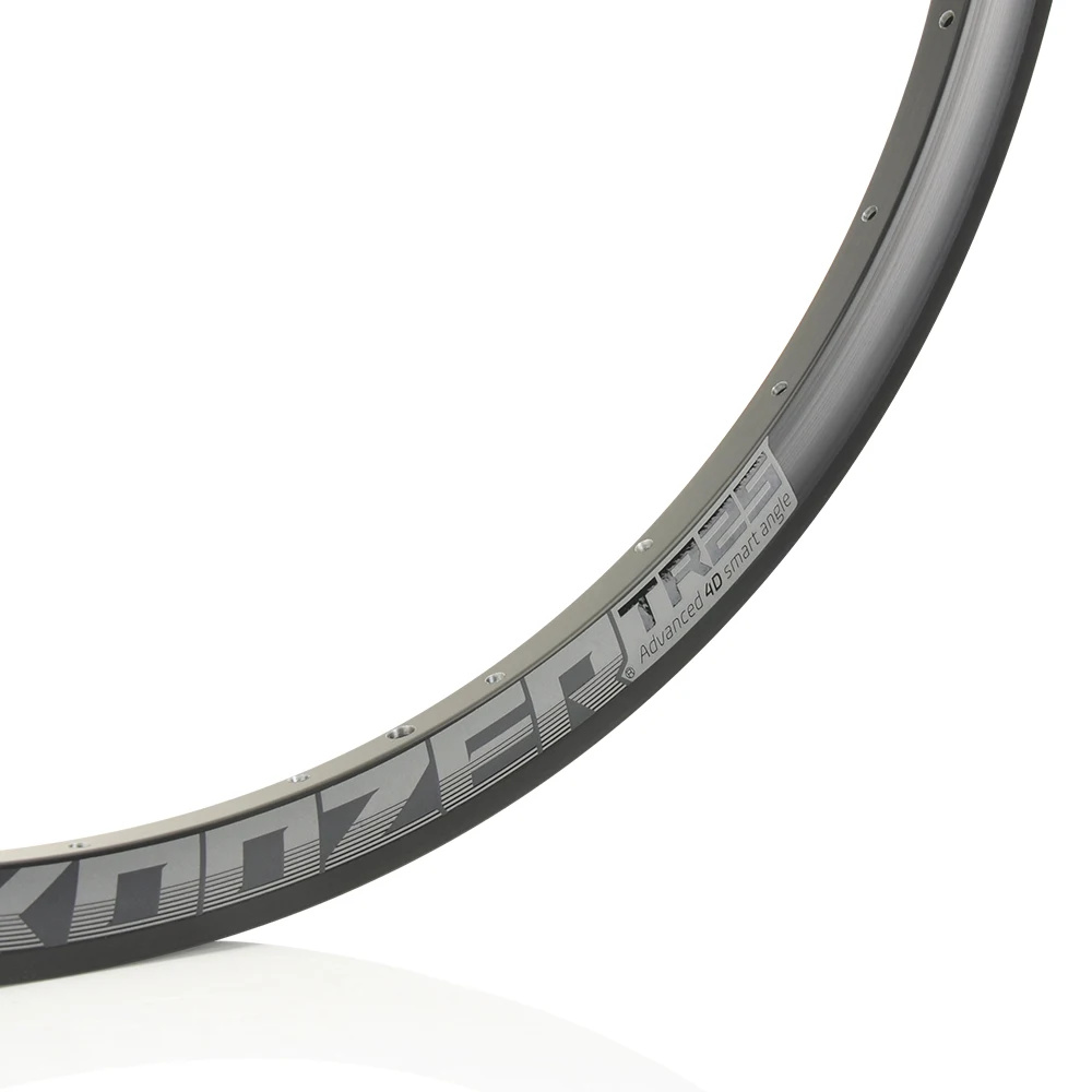 24' Koozer TR25 MTB Bicycle Rim Advanced 4D Smart Drilling 26 27.5 29  Inch Tubeless Ready 32 Holes 25mm Custom Wheel Bike Parts