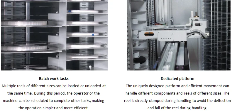 Machine Chip Storage Intelligent SMD Reel Components Storage System - 1 Year Warranty