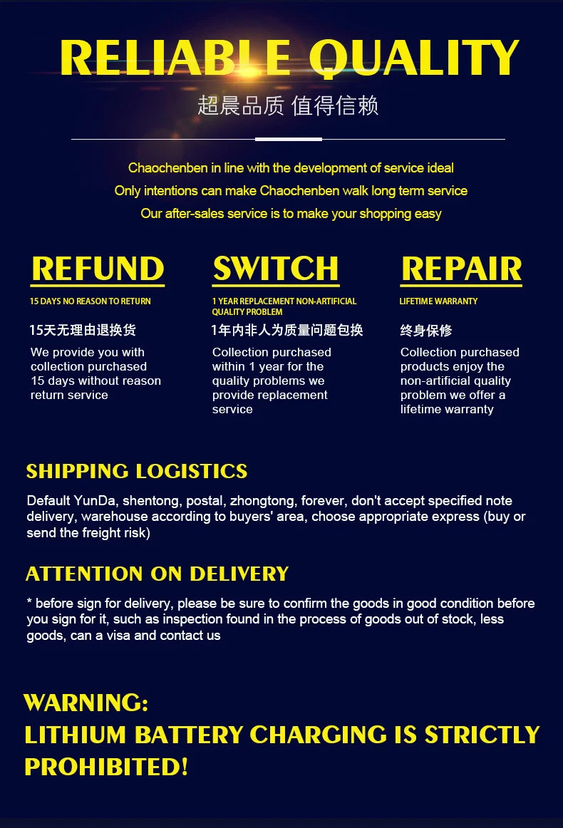 CHAOCHENBEN Hot Sell Blue Intelligent Pulse 12V/24V 10A Car Battery Charger Temperature Compensation Multi-Function Integrated supplier