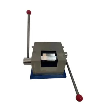 WZJ-II Manual T Bending Machine/Coated T Bending Tester of Steel Belt/Bend Tester Machine Equipment test