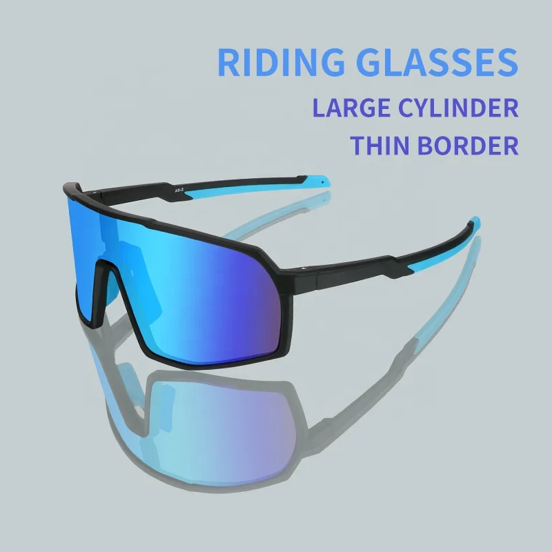 Un Paio Di Occhiali Da Sole Polarizzati A Metà Telaio Per Ciclismo E Pesca Da Uomo, Con Naselli - Foto 3