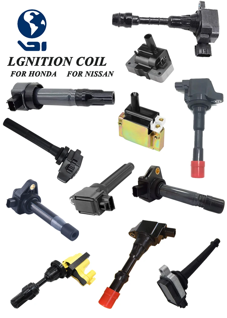 Universal Auto Engine Parts Electric Ignition Coil for Toyota Nissan SUZUKI Mitsubishi Honda SUBARU Mazda HYUNDAI KIA