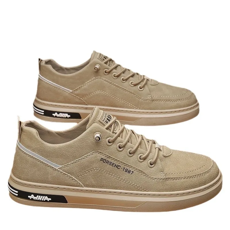 New autumn wear-resistant labor protection men's shoes anti slip construction site workwear shoes for men