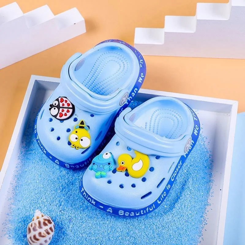 
 Crocband Clog китайская обувь для детей желе инъекция Классическая садовая обувь водонепроницаемые детские сабо пляжные Тапочки  