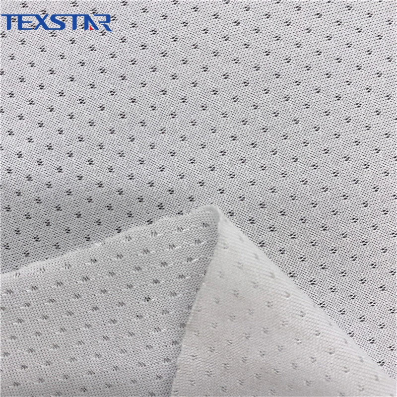 Яркая 100 Полиэстеровая жаккардовая трикотажная сетчатая спортивная ткань с бабочками для подкладки