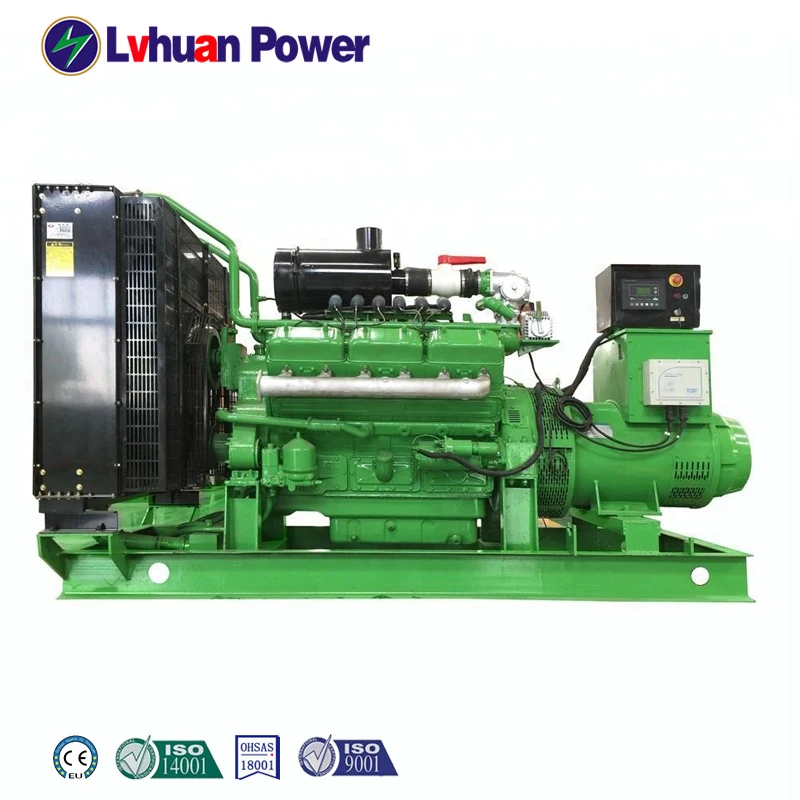 Thermoelectric Generator 12v Plant Biogas Generator 200 Kva