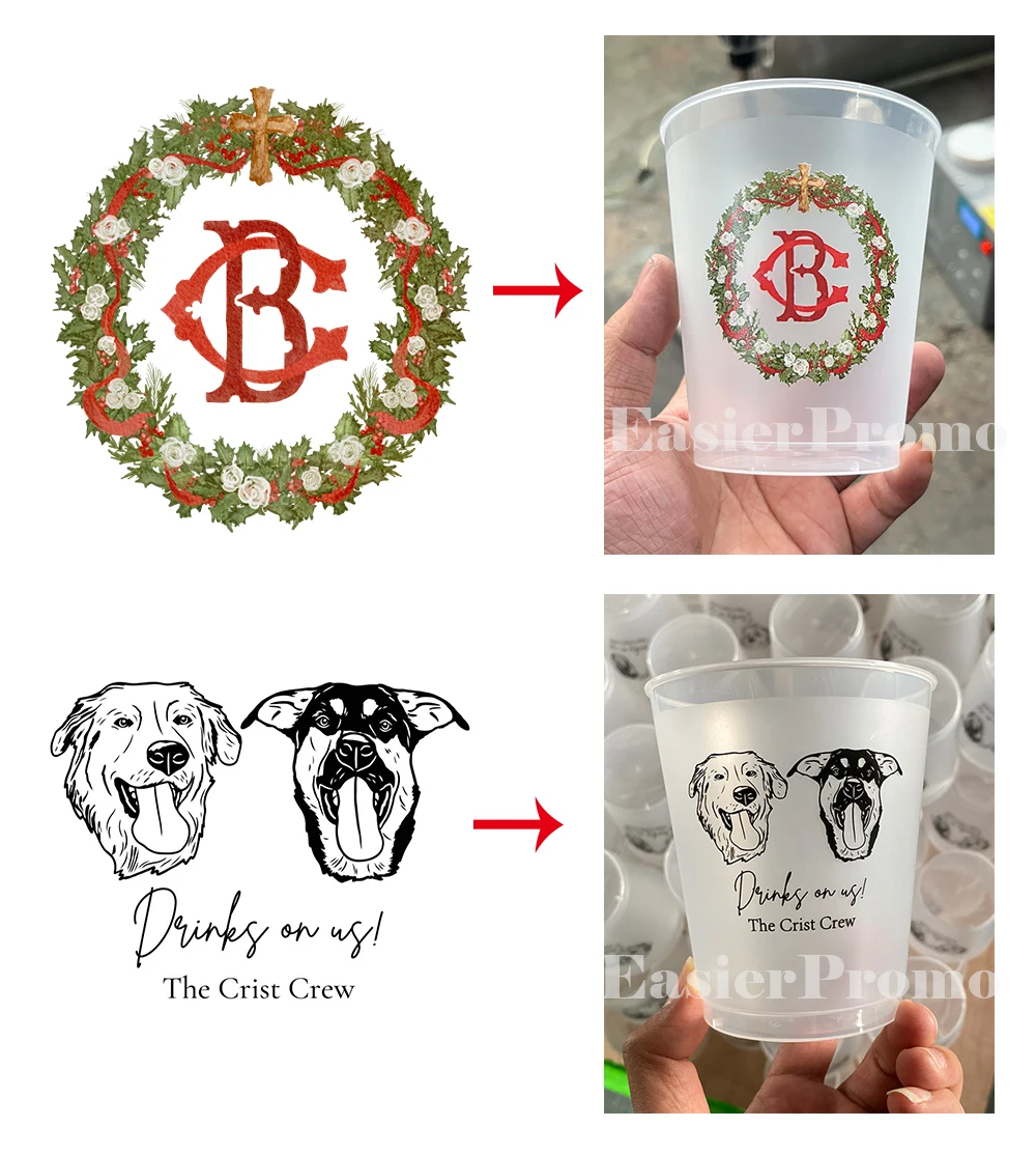 acrylic clear tumblers Personalized Script Name on Skinny Clear Acrylic Tumbler with Straw