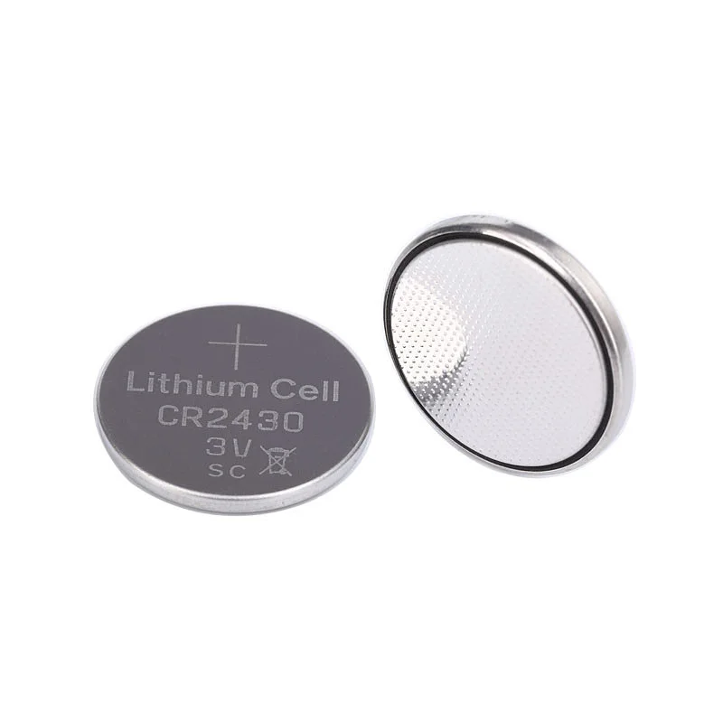 CR2430 CR2430H 320mAh Lithium Coin Button Cell Battery Used for Calculators