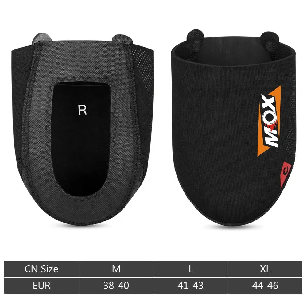 Неопреновый чехол на носок для велосипедной обуви, защита для спортивной обуви на открытом воздухе, чехол для велосипедной обуви