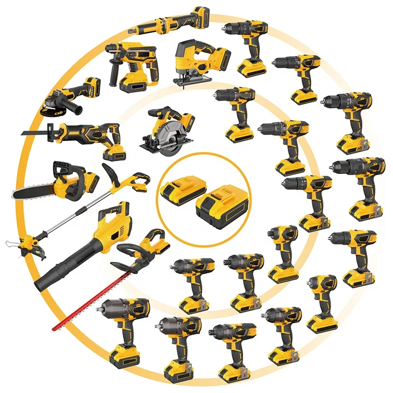 Ingco Power Tools Rotary Hammer Cordless air Compressor Jack Hammer Hammer Drills Cordless Drill