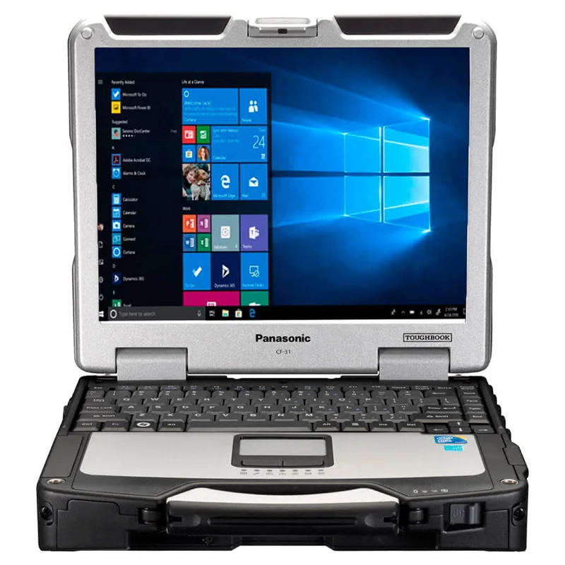 Buy Bulk 12" Second Hand Computer Toughbook Laptops  CF-31 I5 3gen  Tough Rugged Used Laptops for Sale