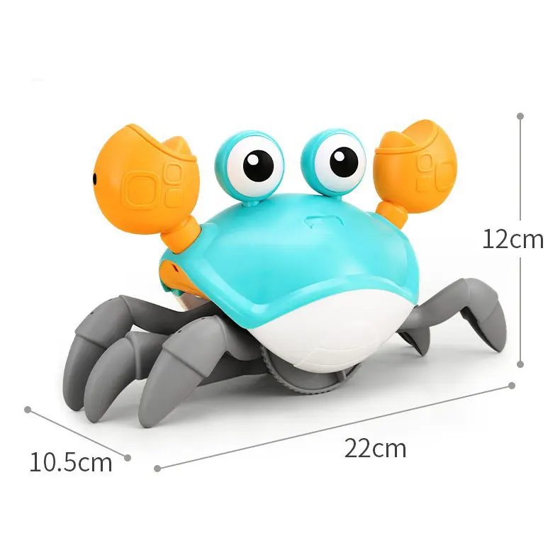 Infant Rechargeable Sensory Development Toy Light-up Walking Dancing ...