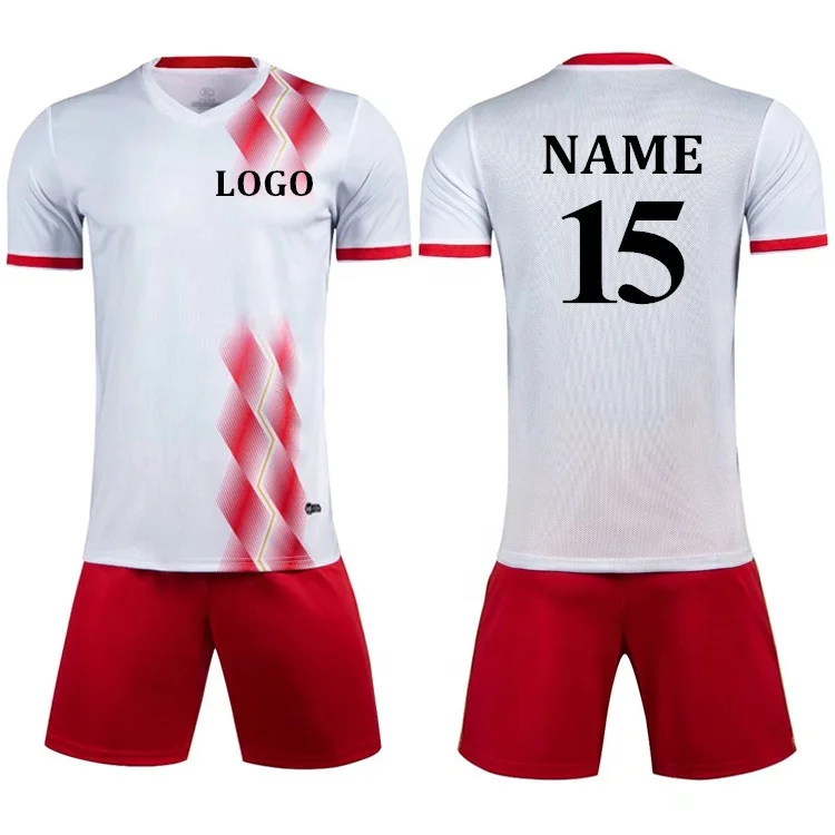 Welike 8640 Soccer Uniforms Set, Unisex Quick Dry