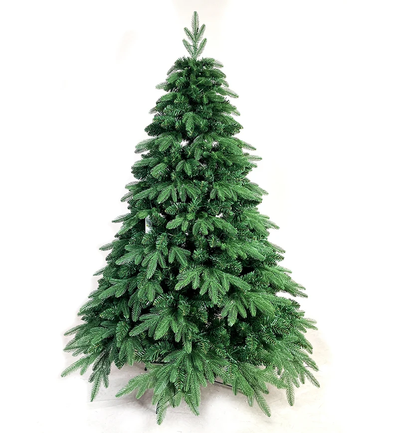 Wholesale High Quality Pe Pvc Mixed Artificial Christmas Tree Hinged