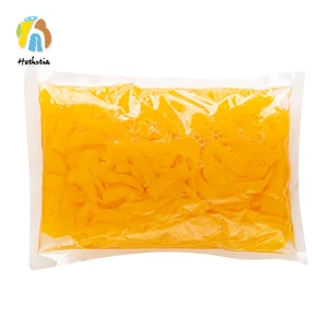 High Quality Vegan Instant Shirataki Konjac Noodles Gluten-Free Low GI Diet Carrot Flavor Fettuccine in Box or Bag Packaging