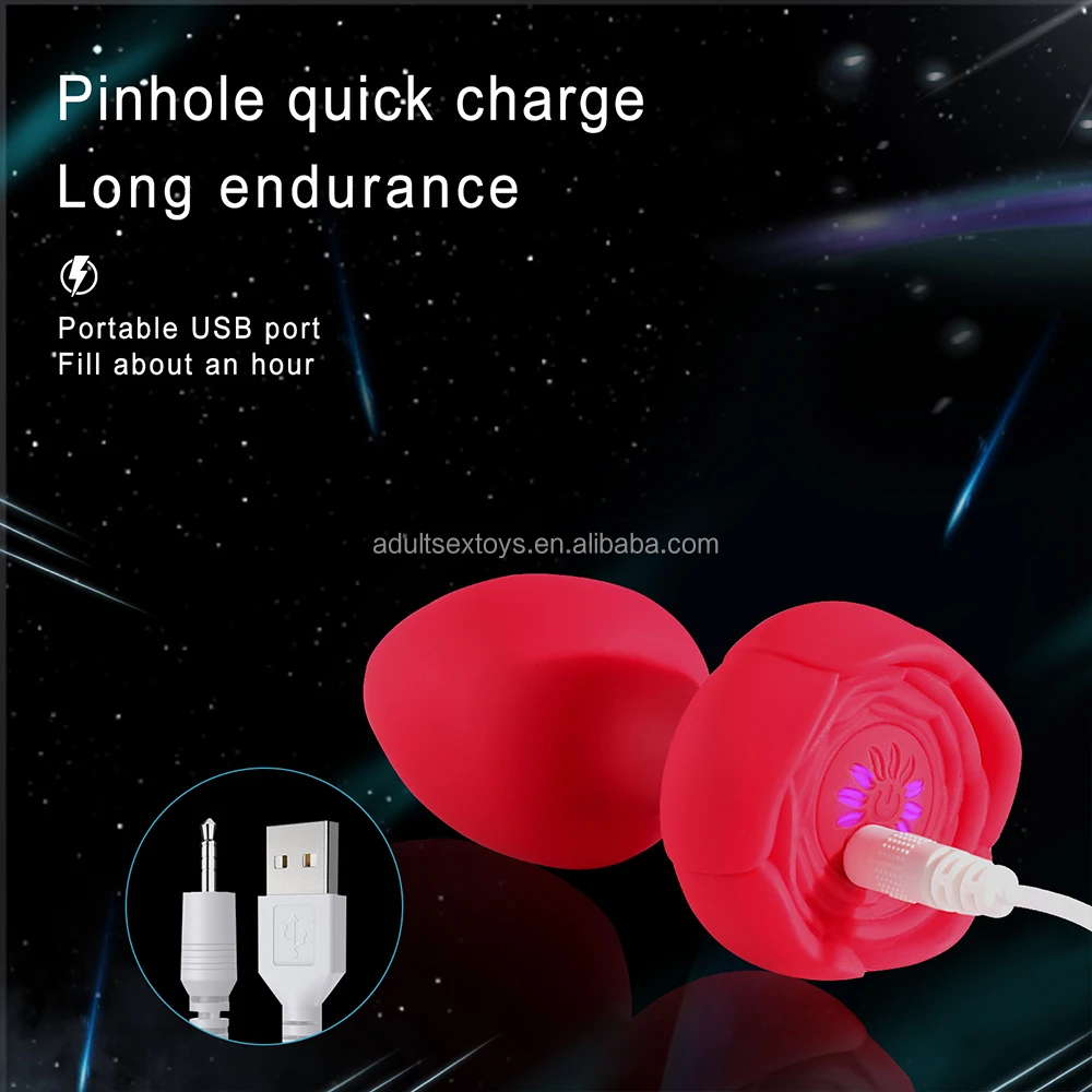 anal plug beleuchtet JAVIDA 3 F.Rabbit Vibrator und Stofunktion, 52,95 