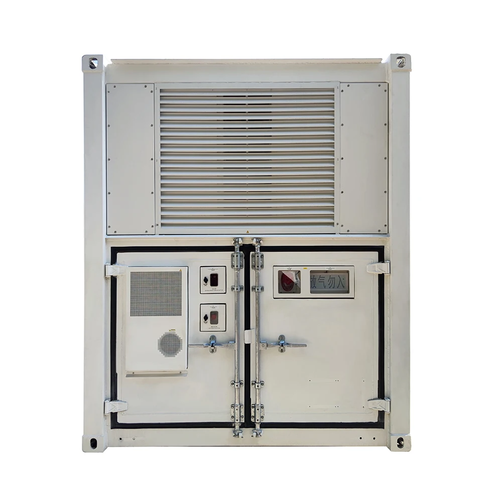 Factory Prices Energy Storage Containers Generator Container 20gp Side ...