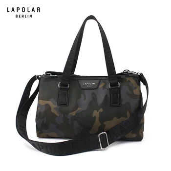 LAPOLAR Large Capacity Camouflage Design High Quality Men's Business Bag Men Handbag Can Be Crossbody Carried on one Shoulder
