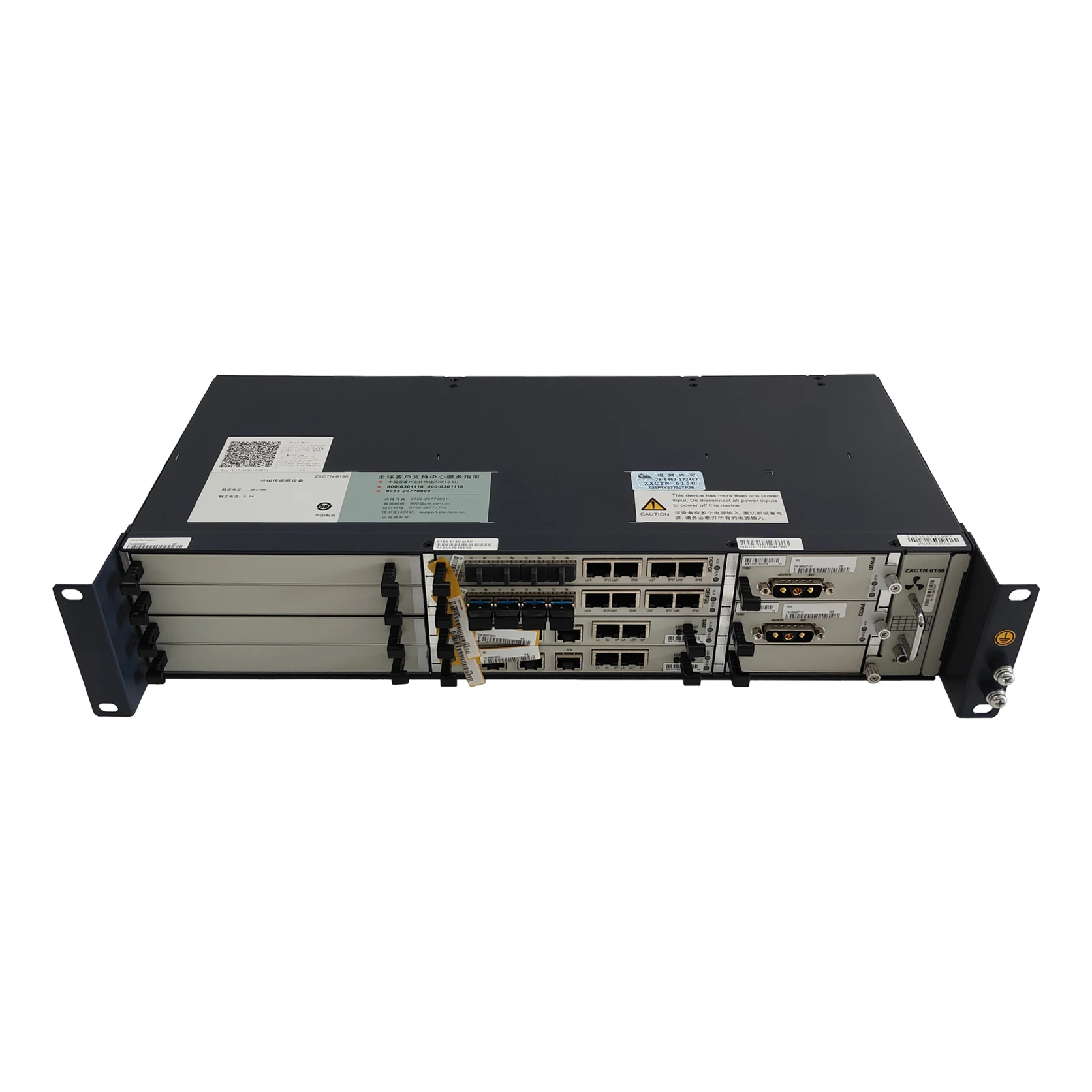 ZTE Zxctn 6150 - Reliable Multiple Service Packet Transport