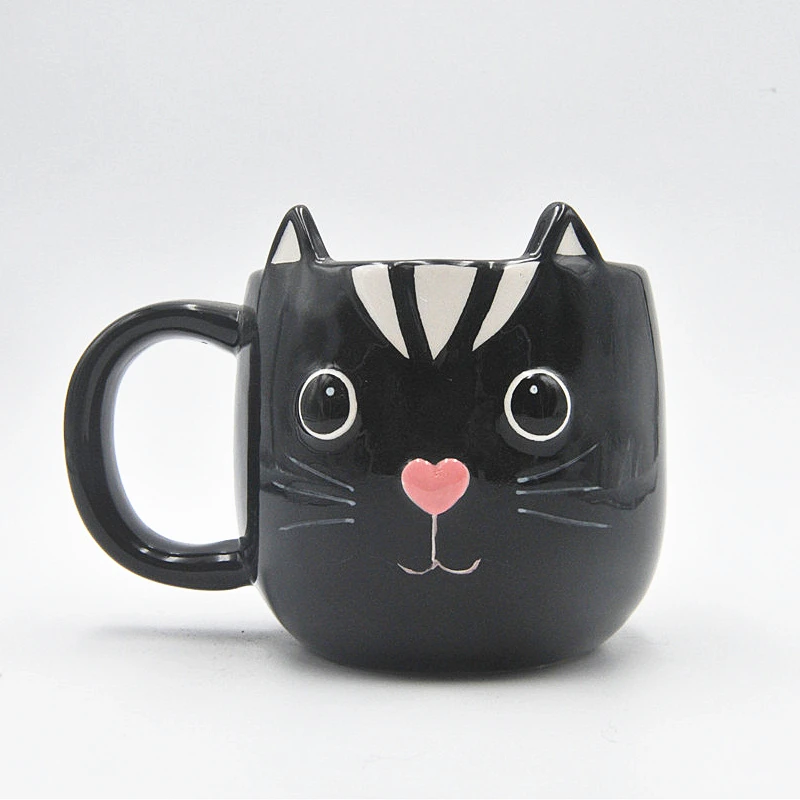 Online Shopping Cute Black Cat Shape 19.5oz Ceramic Coffee Mug - Buy Mug,Ceramic  Coffee Mug,Cat Shape Coffee Mug Product on Alibaba.com