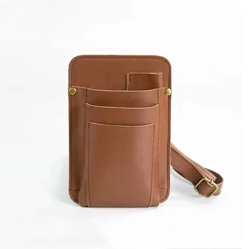 CHANGRONG Custom Adjustable Leather Florist Garden tool Belt for Men and Women