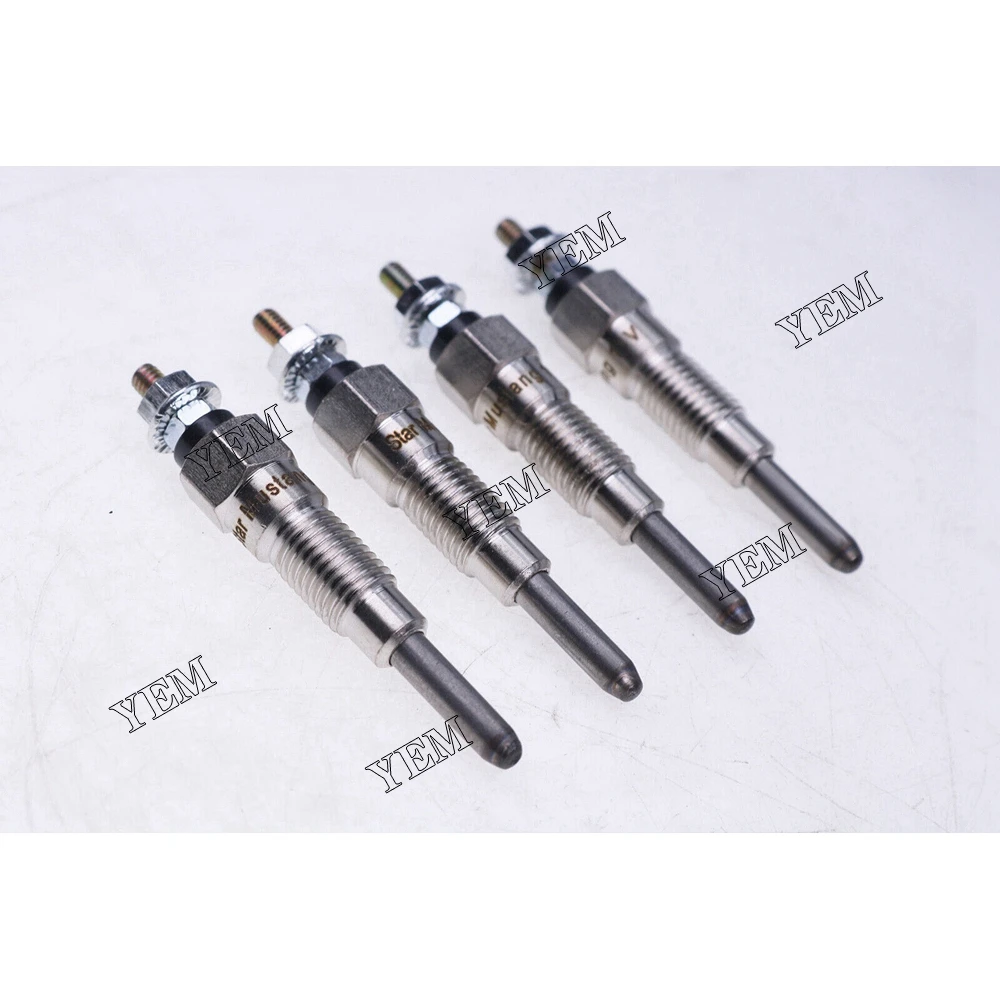 Genuine Parts for Nissan SD25 Engine CF02 H01 H02 Forklift Plug Glow Set 4
