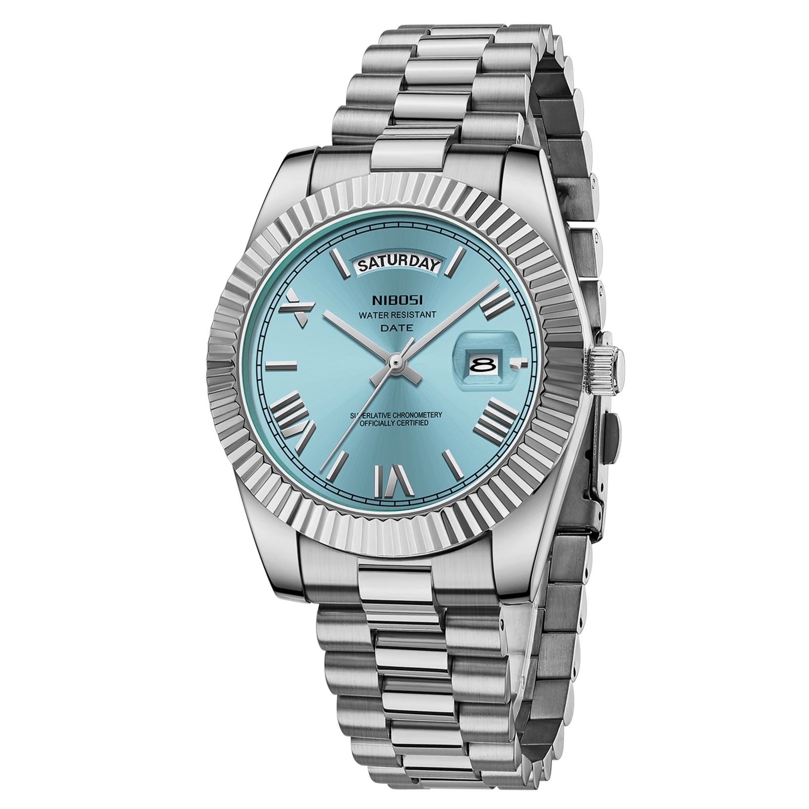 Orologi Da Polso,Orologio Al Quarzo Da Uomo Casual Multi