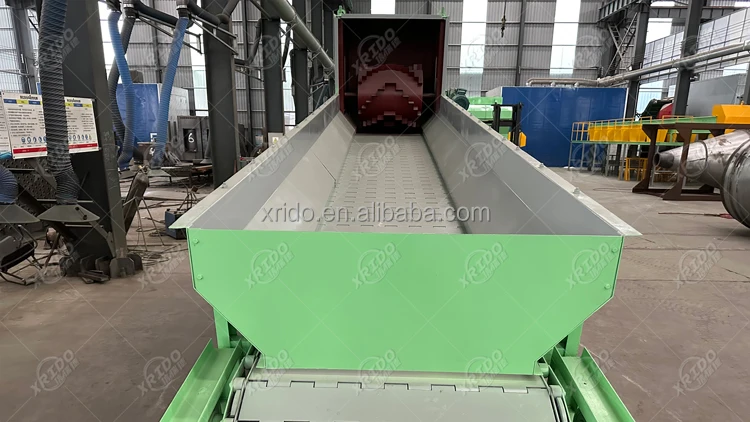 Automatic Waste Sorting Machine Waste Segregation Disposal Machine City ...