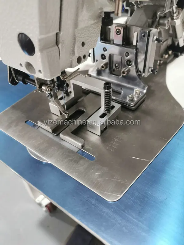 Automatic Double Blind Stitch Fabric Pleating Roller Curtain Hemming Sewing Machines