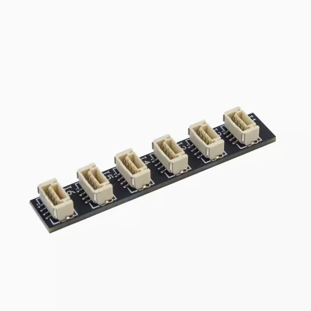 I2C CAN Bus Splitter Für Pixhawk & Cube – 6x JST GH 1.25mm 4Pin Anschlüsse, Mit Kabeln