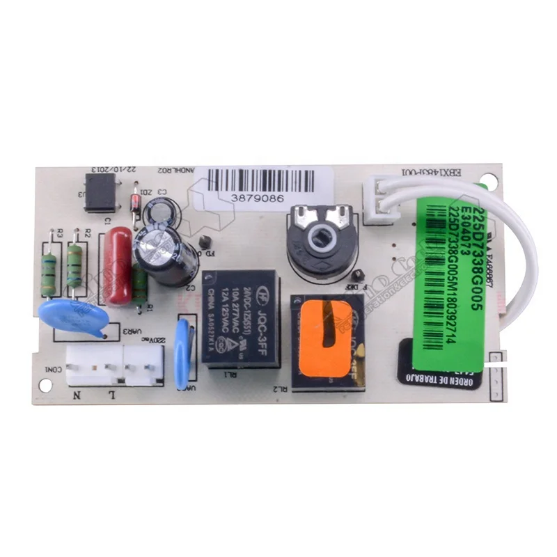Freezer Control Panel Refrigerator Computer Board Refrigerator Control Boards 225D7338G007