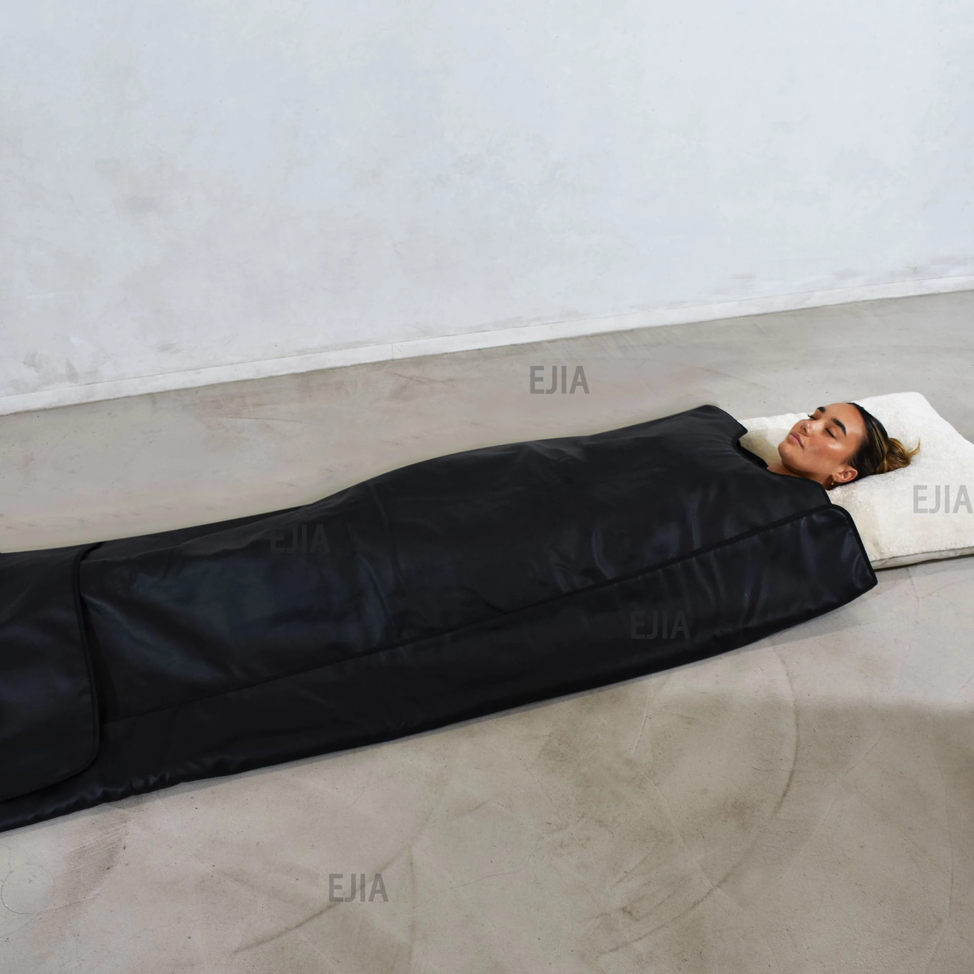 Sports Recovery Set Ice Bath Tub Sauna Tent Portable Thermal 3 Zones