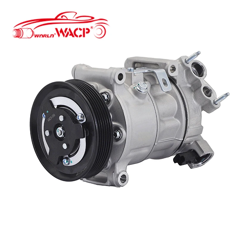 WNRLN & WACP 9806029980 PXC14 6PK Compressor Air Conditioner for Car for Peugeot 2008/3008 WXPG003A