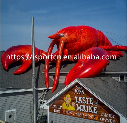 Customized Inflatable Lobster for Promotion