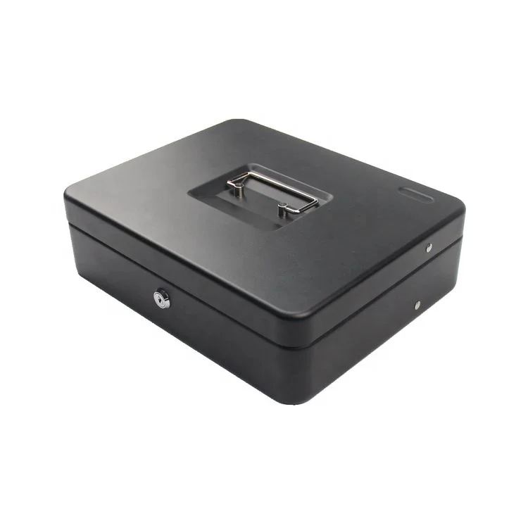 Secure and Durable Metal Money Portable Cash Box Drawer