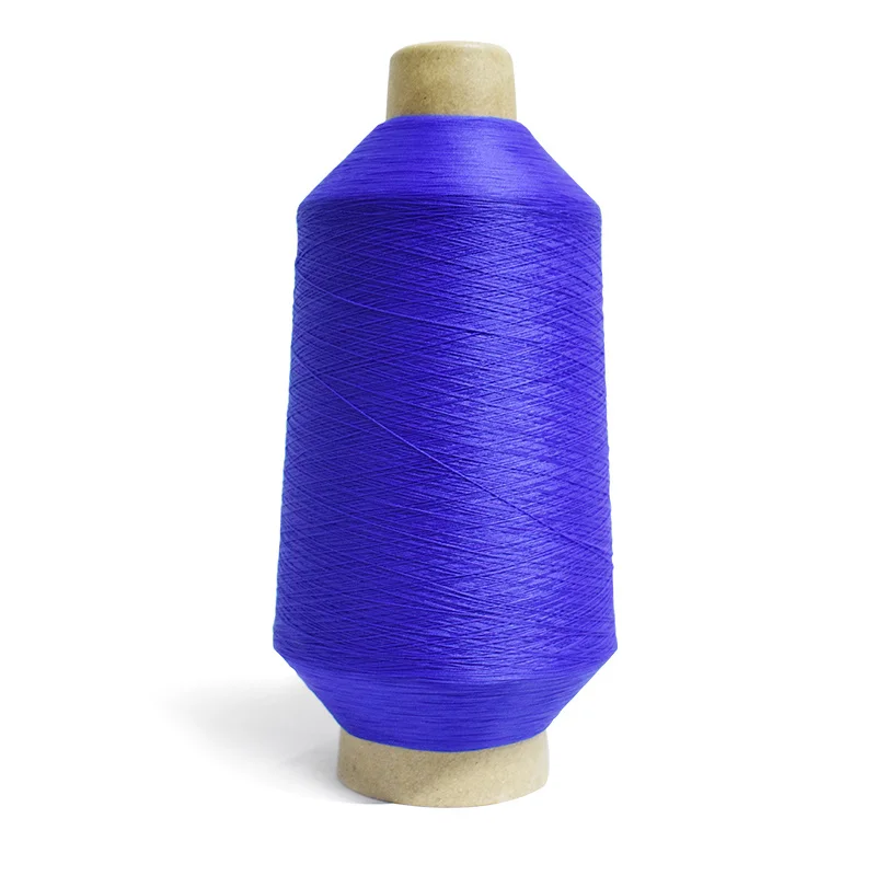 Wholesale Nylon yarn dty 100D 100D/2 100% Polyamide Yarn Hank Dyed Color Yarn for knitting