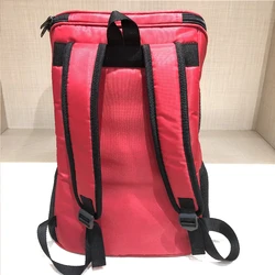 Travel Pet Carrier Bag Backpack with Nylon Mesh Suitable for Small Dogs Cats Breathable Pet Bag NO 5