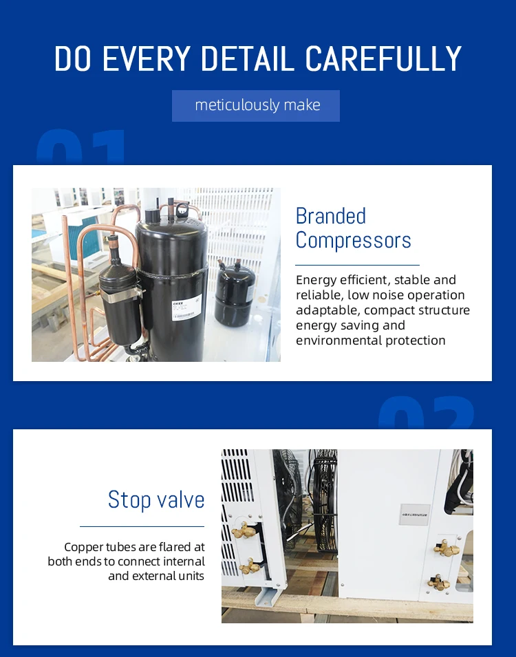 Condensing Unit, 2hp, 3hp, 5hp - detail 20