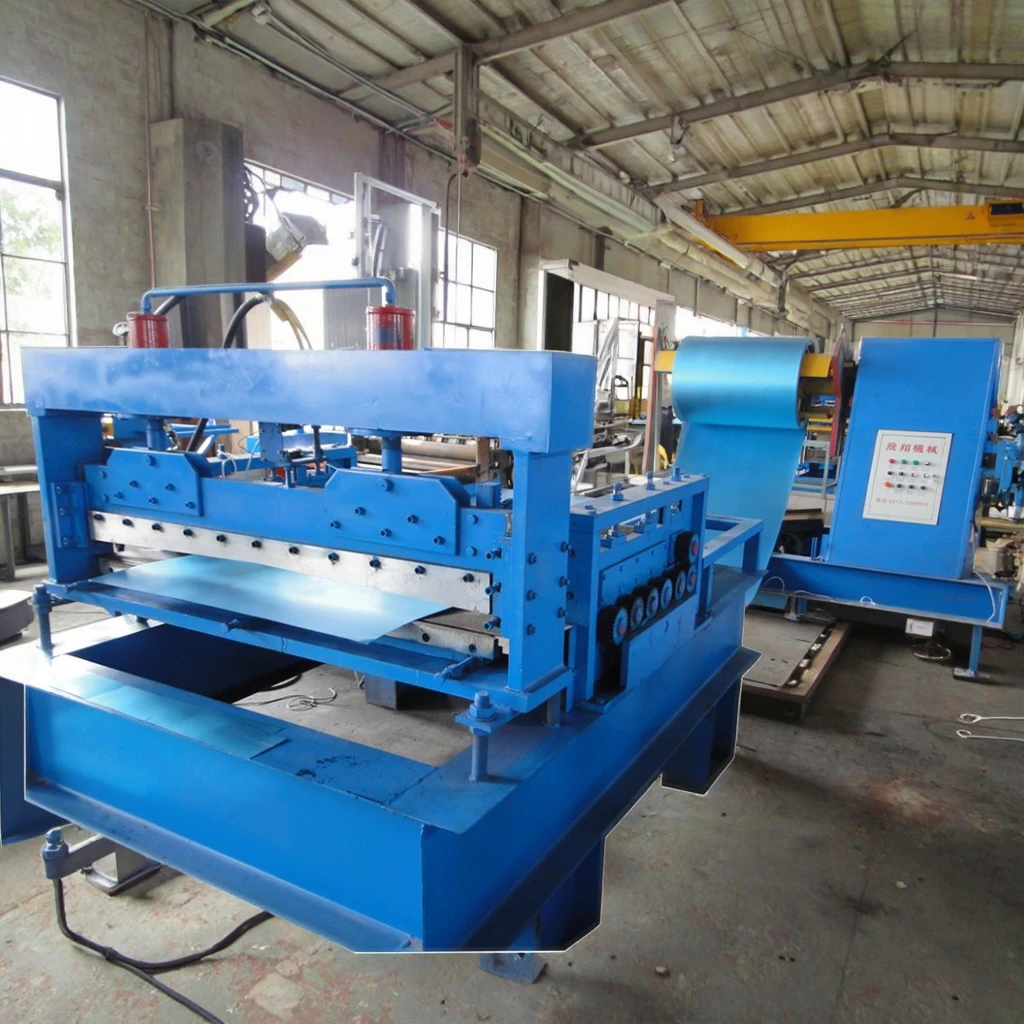 Automatic Simple Metal Sheet Cut to Length Machine