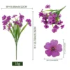 5-Headed Spring Grass Violet - Red Lotus