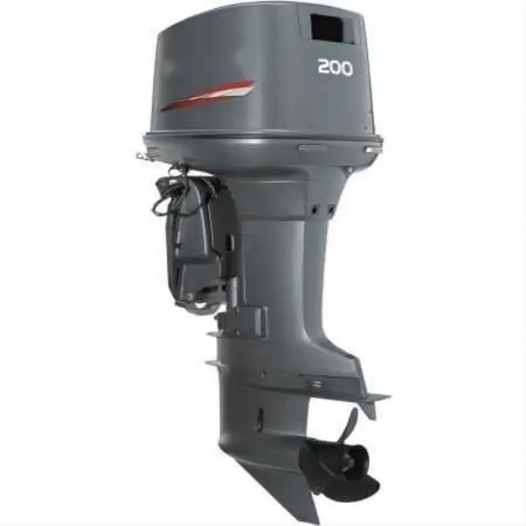 In Stock Yamaha 200HP Outboard Engine - 200AETX/L200AETX