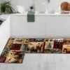 ZYH American Country Style Kitchen Mat - 3
