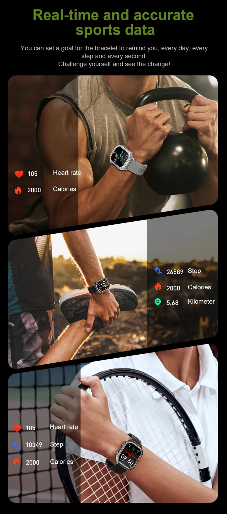 NX3 Smart Watch BT Calling 1.83 Inch IPS Large Screen HD Display 410mAh Big Battery Fitness Sport Watch for Men (13).jpg