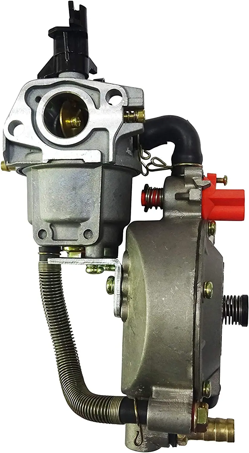 168f Generator Dual Fuel Lpg Carburetor Ng Gx160 Gx200 212cc Conversion