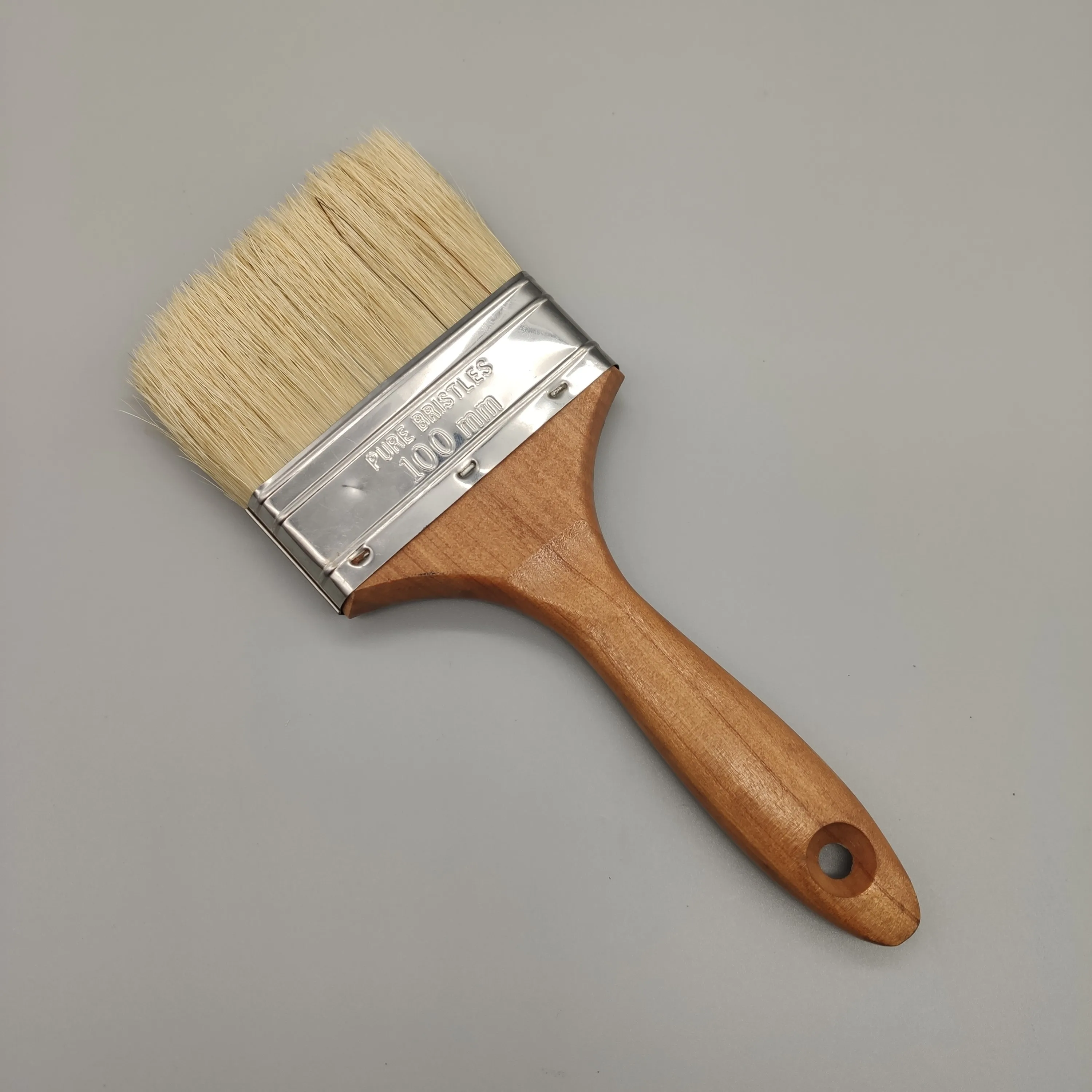 China wholesale price  wooden handle paint brush  clean brush