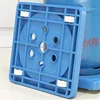 Support à gaz à roue parallèle bleue