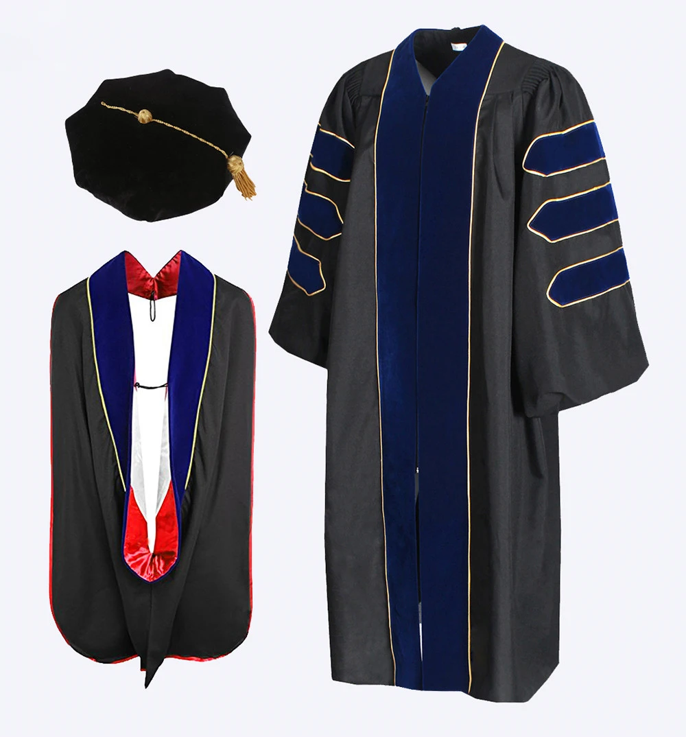 Bachelor's Suit & Undergraduate Engineering Master's Degree Graduation Robe