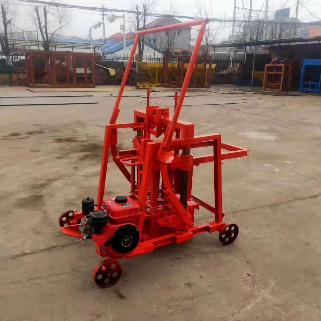 Small Clay Brick Making Machine Hallow Blocks and Red Brick Making Machine Recycled Plastic Bricks Making Machine
